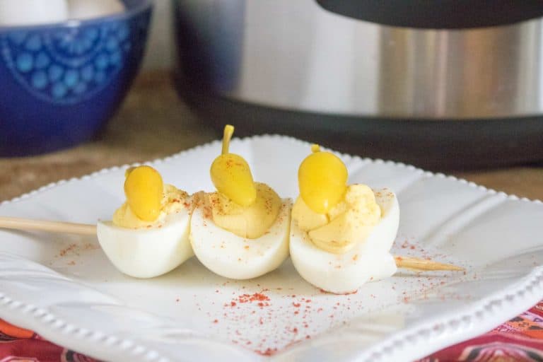 Instant Pot Deviled Eggs Recipe for the Perfect Deviled Eggs