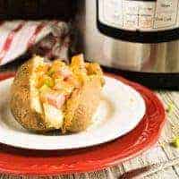 Instant Pot Baked Potatoes — How To Cook Baked Potatoes in the Instant Pot
