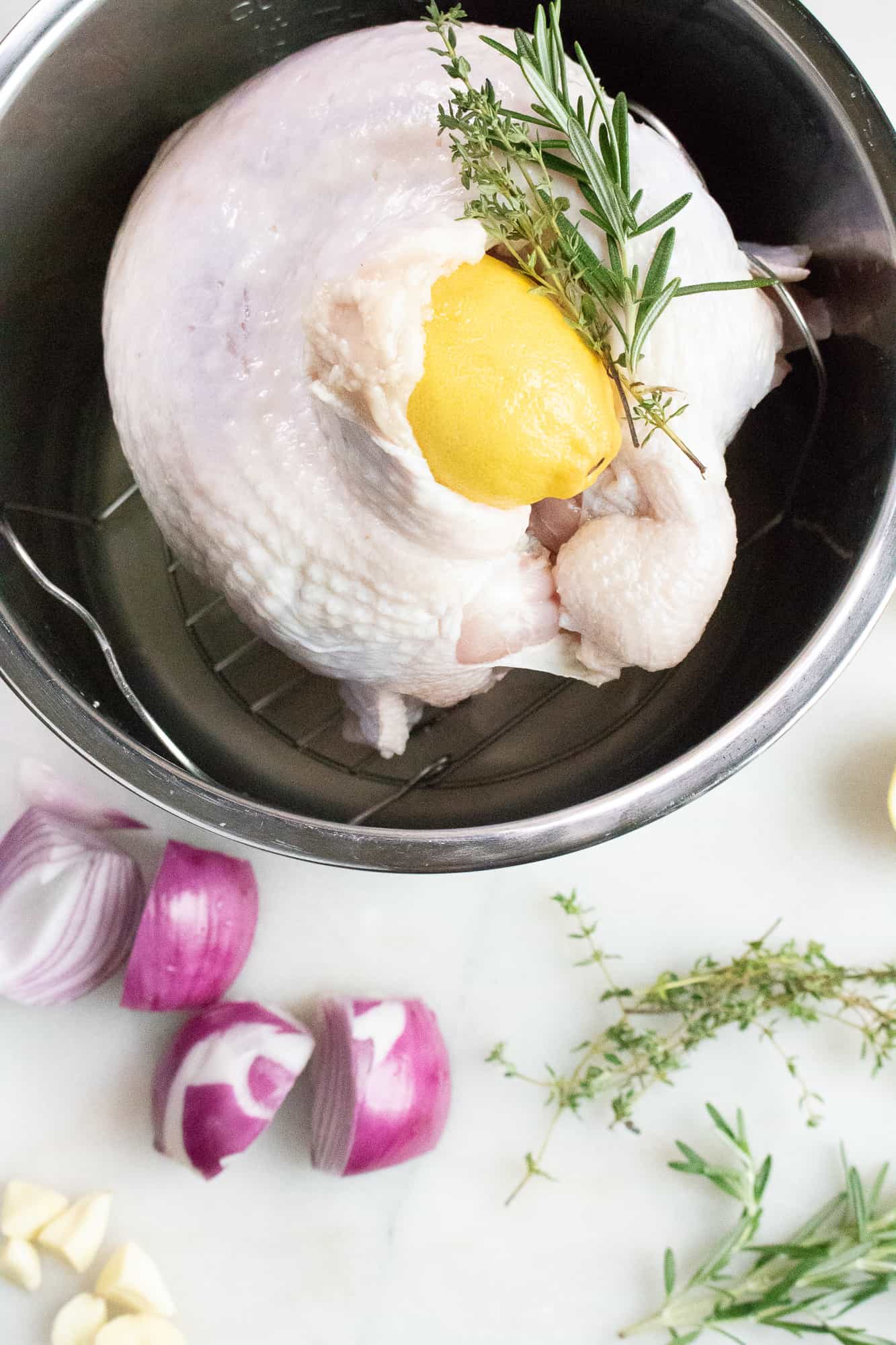turkey breast with lemon in instant pot