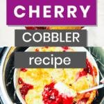 cherry cobbler in instant pot