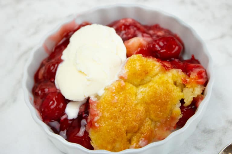 Instant Pot Easy Cherry Cobbler is One of the Best Cherry Desserts