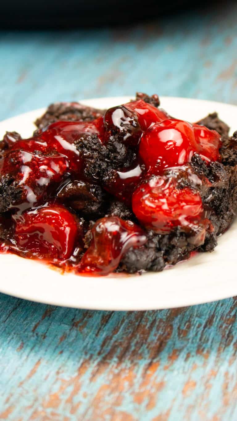 Chocolate Strawberry Cake - Instant Pot Desserts Recipe