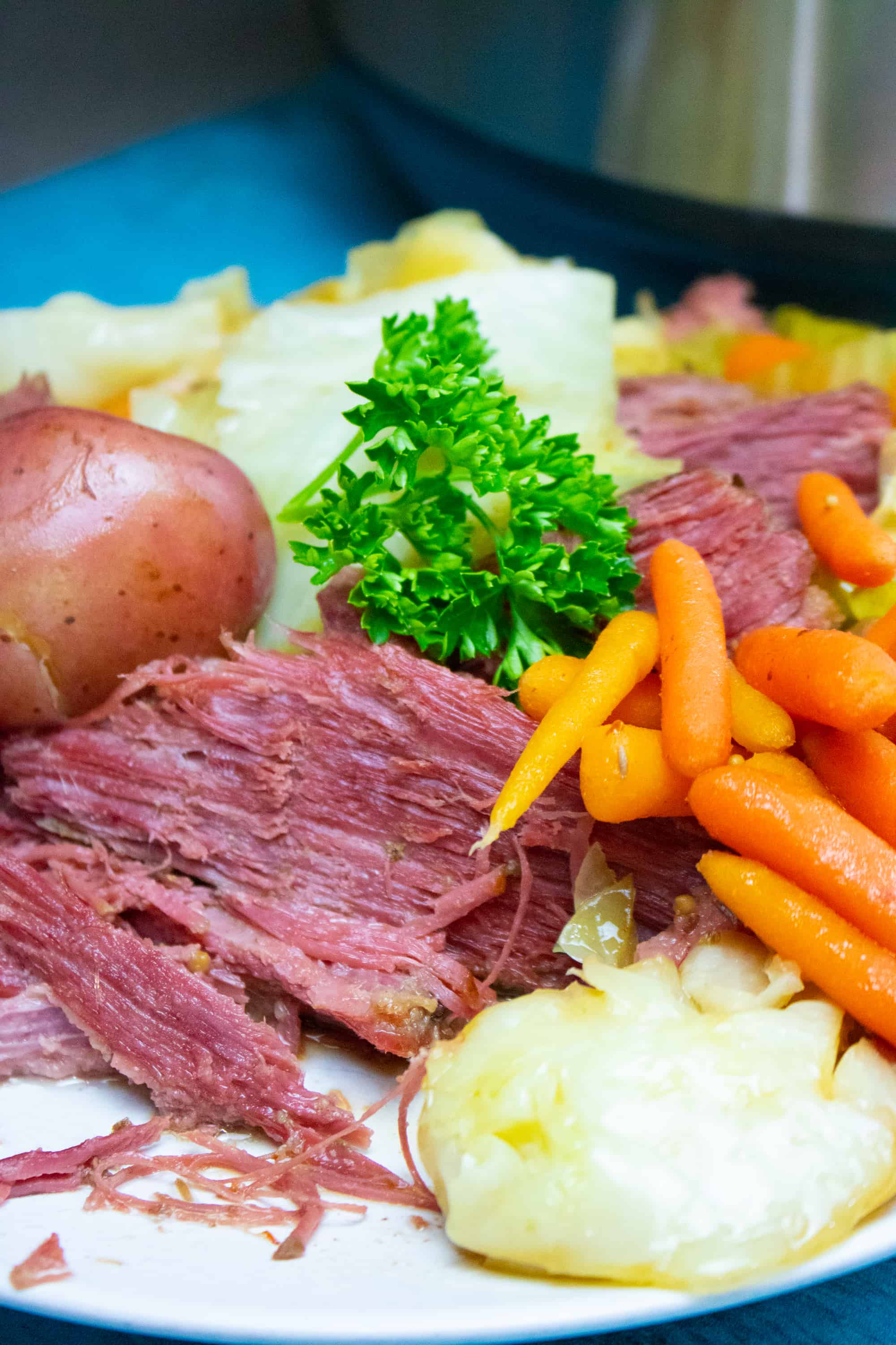Instant Pot Corned Beef and Cabbage | A Pressure Cooker