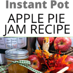 apple pie jam in jars