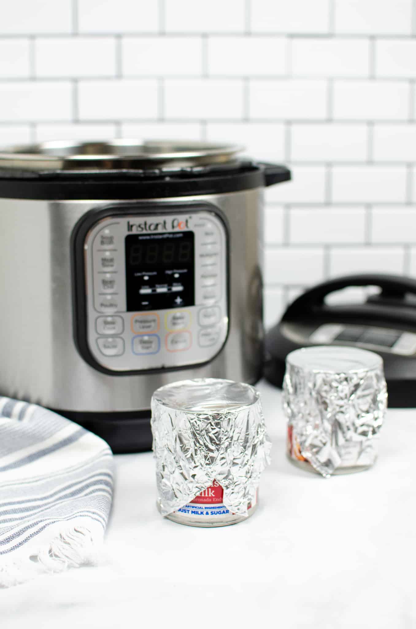 Easy Instant Pot Dulce de Leche Recipe | A Pressure Cooker
