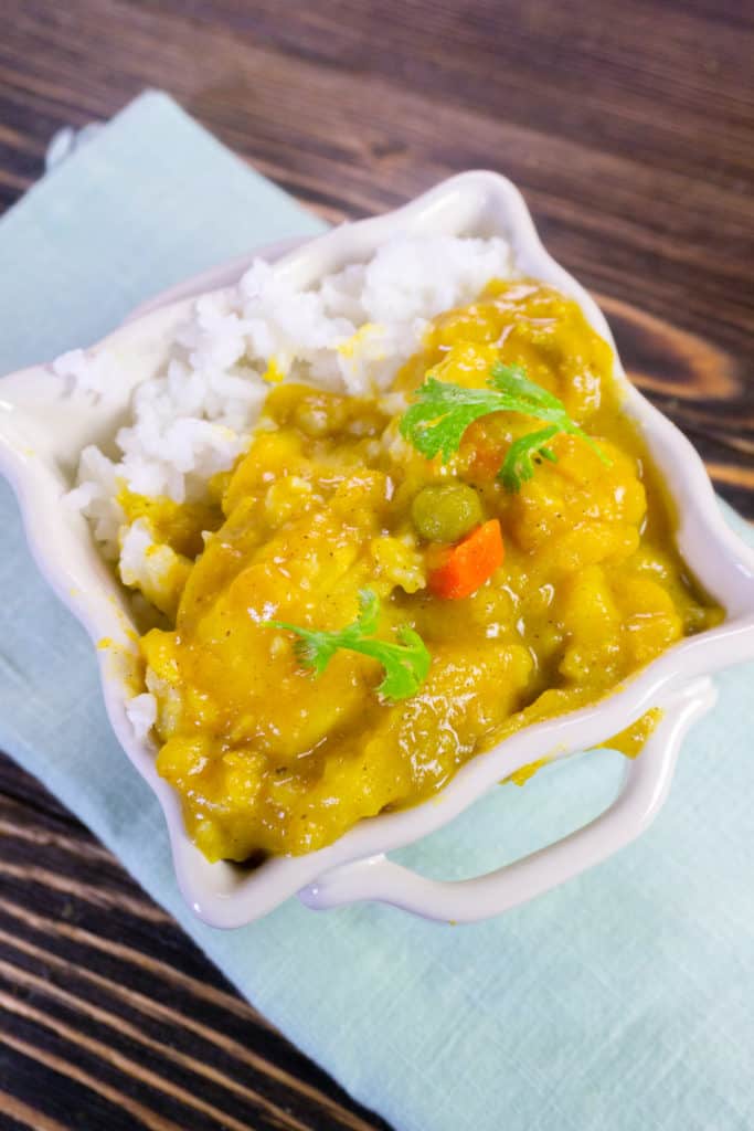 instant pot vegetable curry recipe