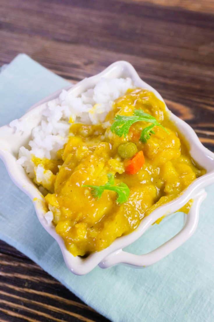 Instant Pot Vegetable Curry