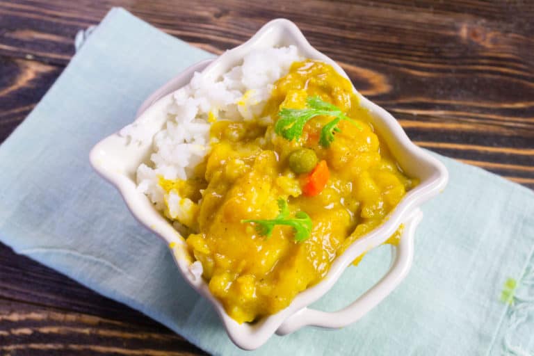Easy Instant Pot Vegetable Curry Recipe