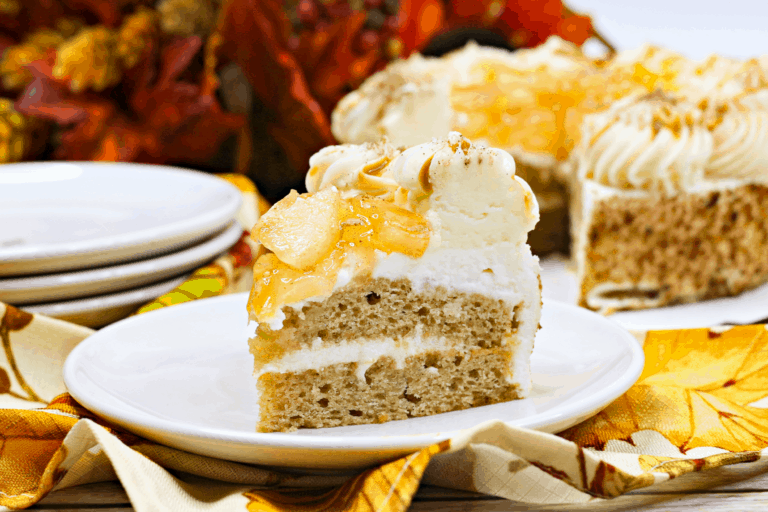 Apple Spice Cake in the Instant Pot