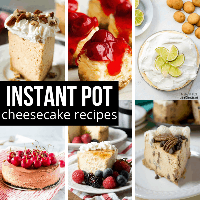 33 Of The Best Instant Pot Cheesecake Recipes