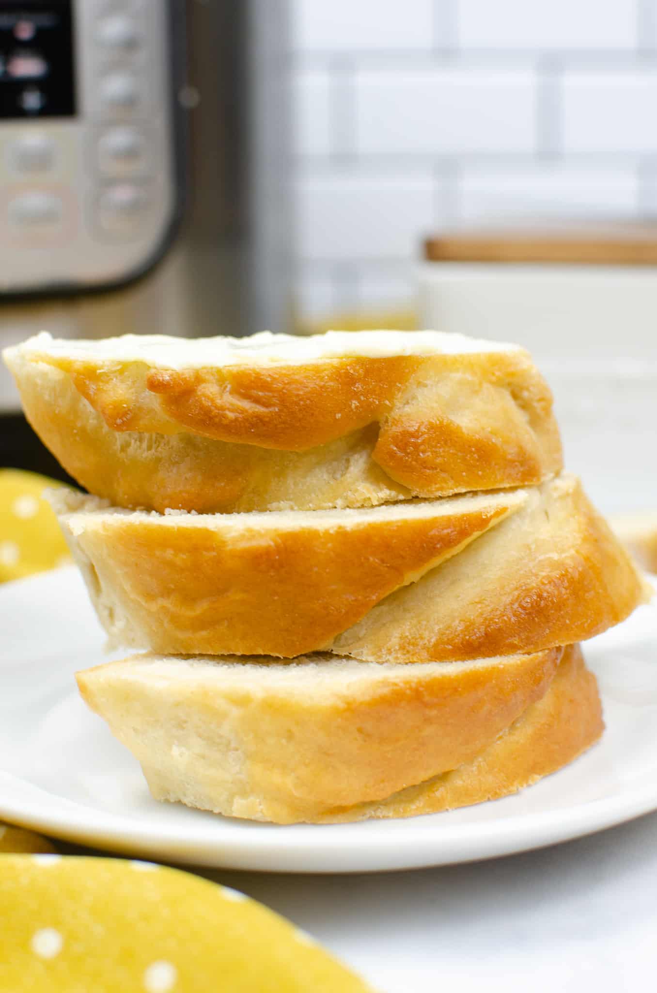 Instant Pot Bread Recipe - French Bread