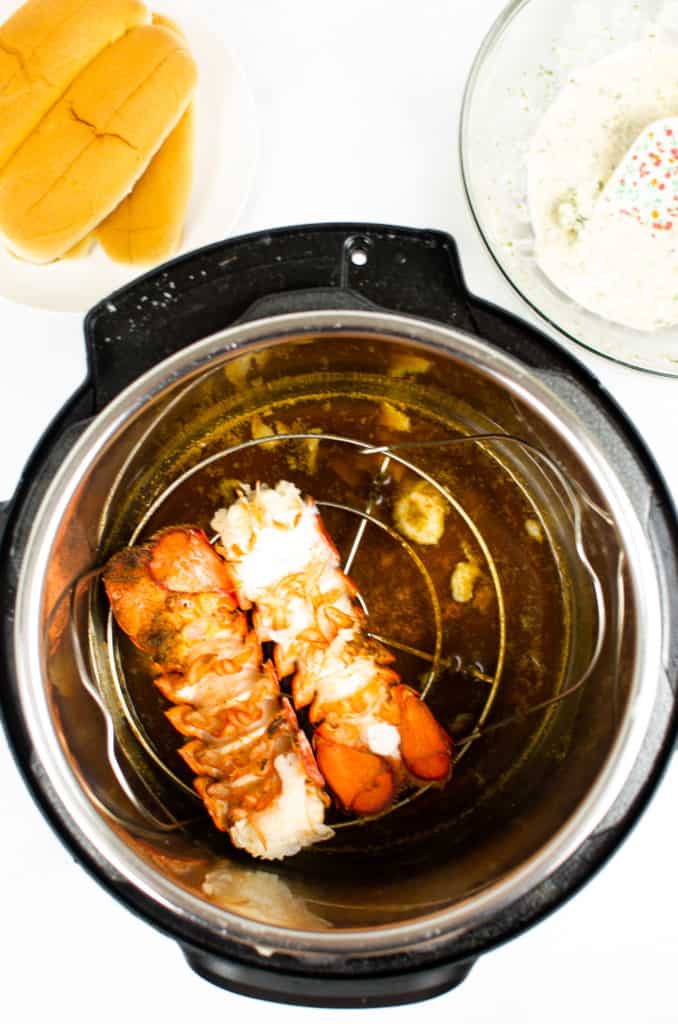 lobster rolls in instant pot