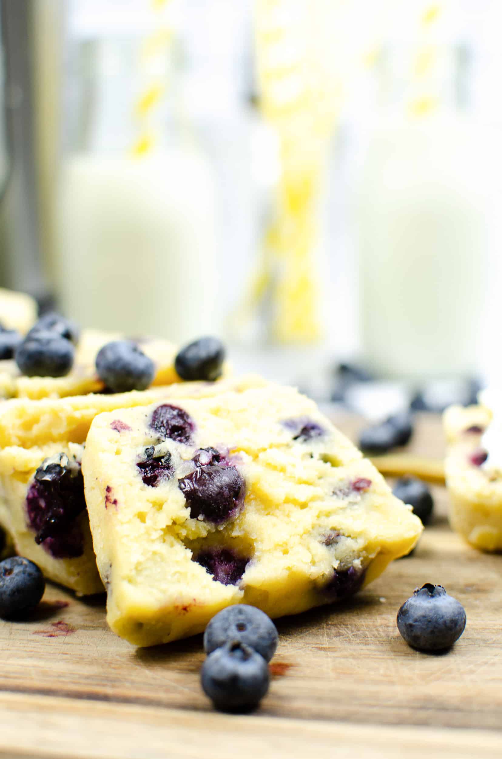 blueberry muffin cake recipe