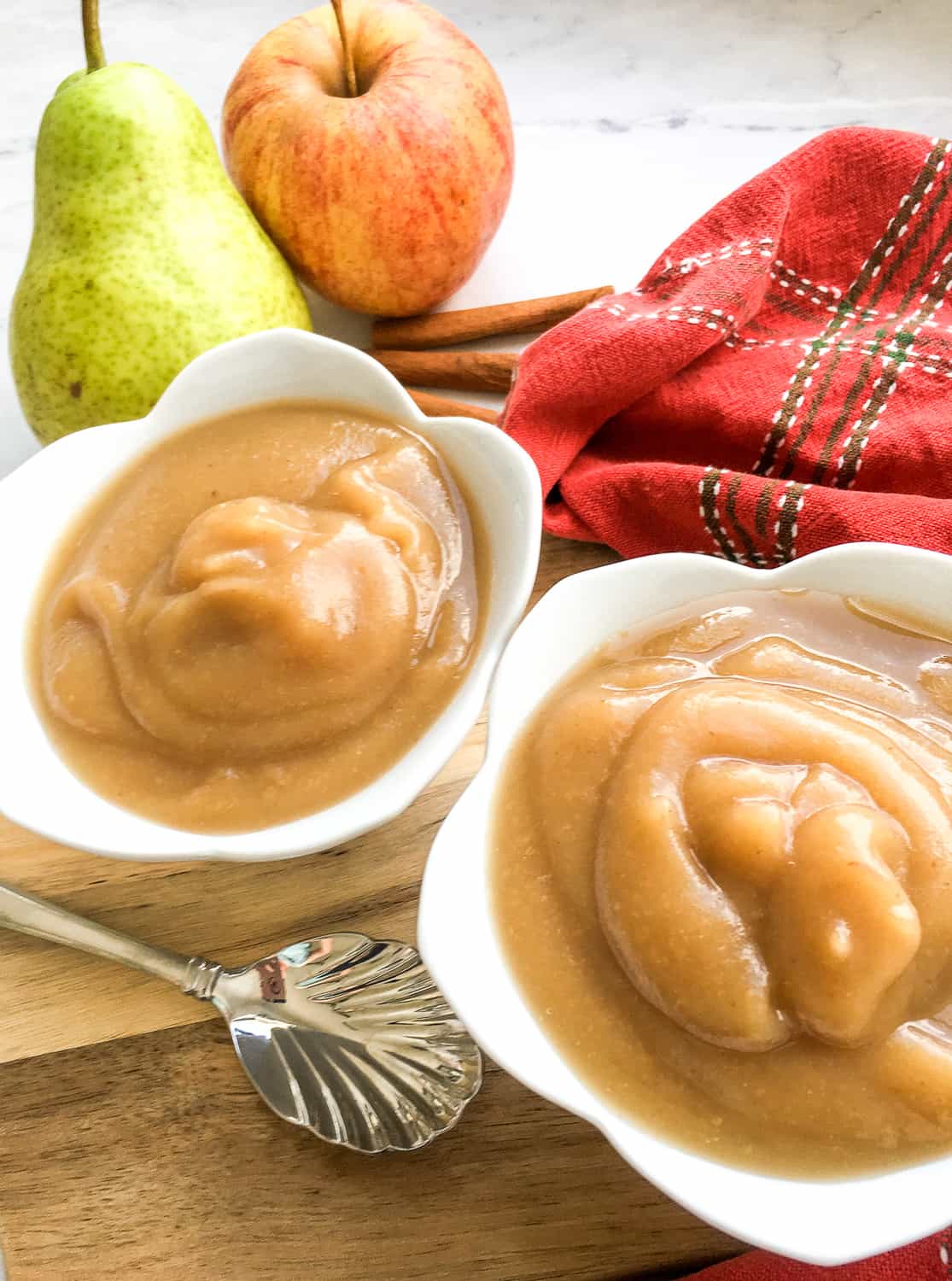 how to make applesauce instant pot