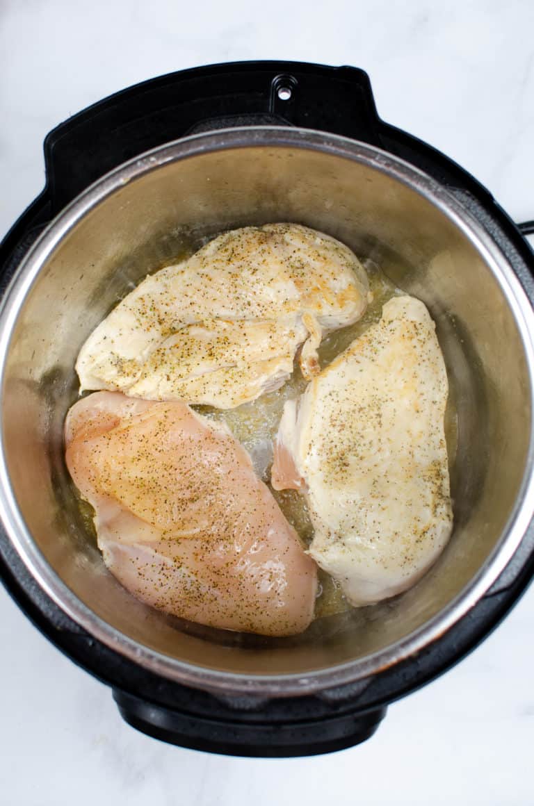 Instant Pot Frozen Chicken Breast