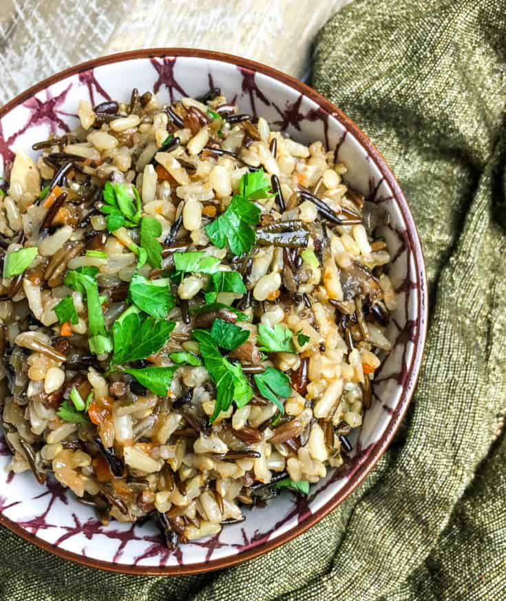 best Instant Pot Wild Rice recipe