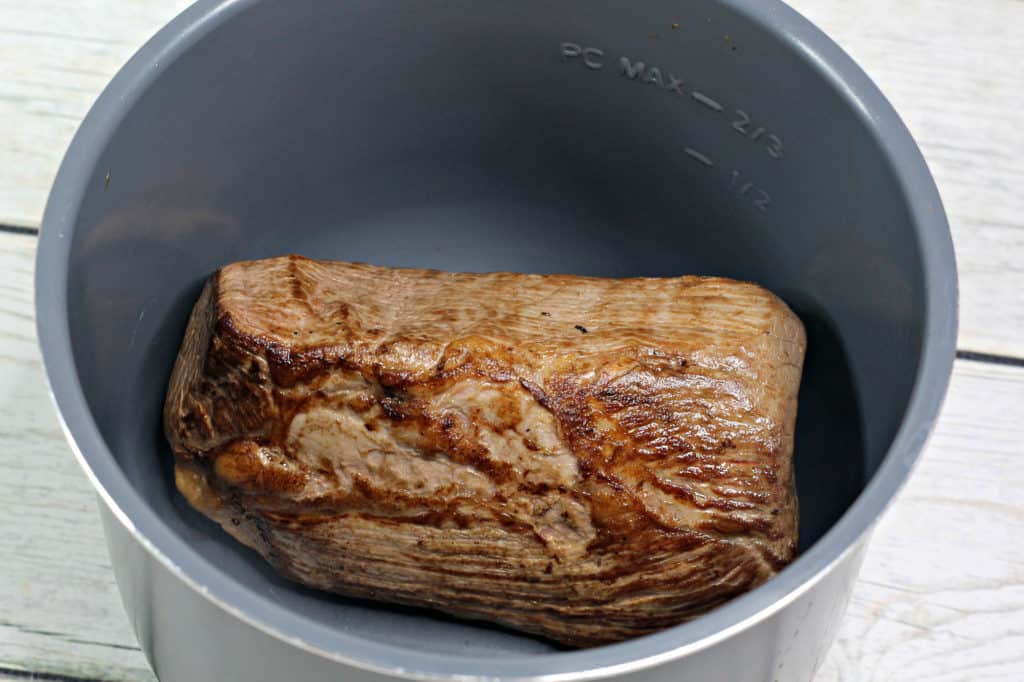 beef in instant pot