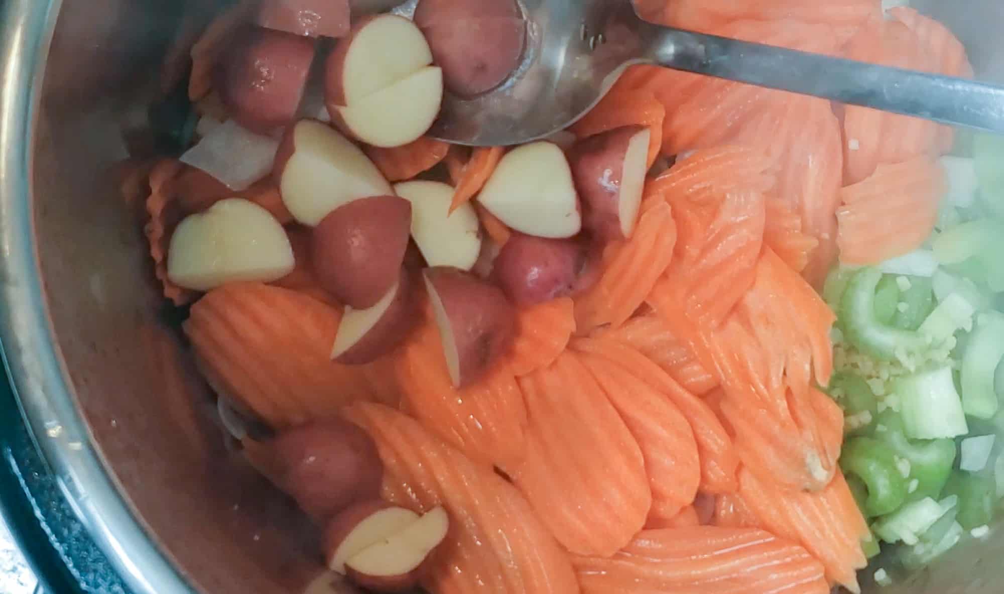 carrots and potatoes instant pot