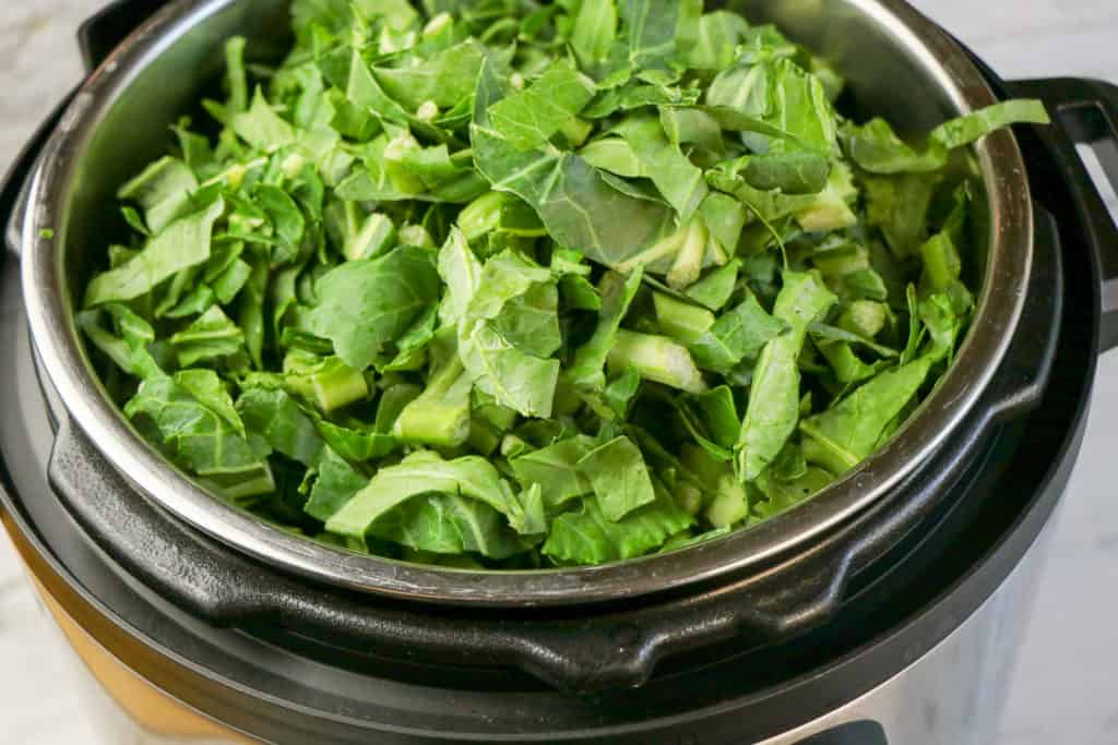 collard greens instant pot
