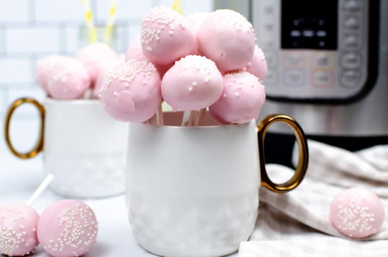 Starbucks Pink Cake Pops Recipe