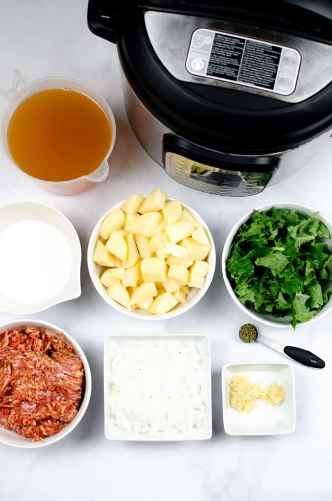 zuppa toscana ingredients