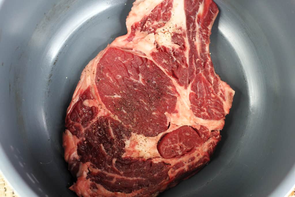 steak in instant pot