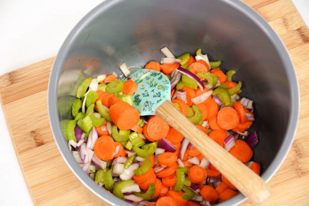 vegetables in Instant Pot