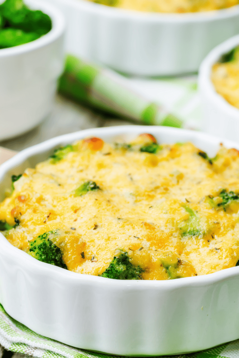 Crockpot Broccoli Rice Casserole: Simplify Your Cooking Process