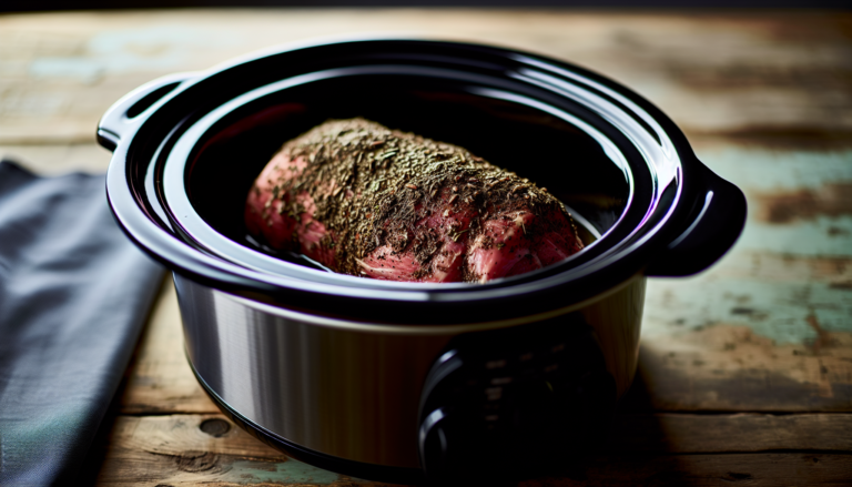 Can You Put Frozen Pork Loin in Crock Pot? - Safe & Delicious Slow Cooking Tips