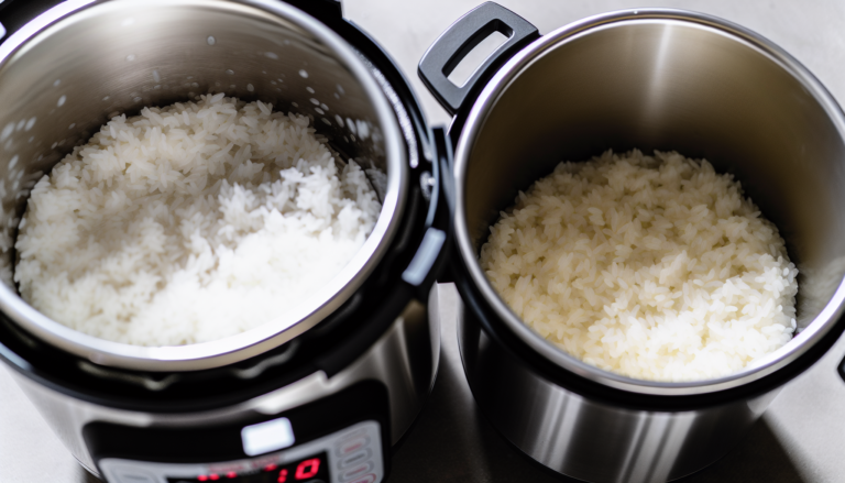 Instant Pot vs Rice Cooker: The Ultimate Showdown for Your Kitchen Staples